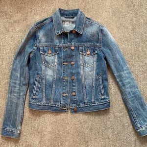 GAP Icon Flap Denim Jacket